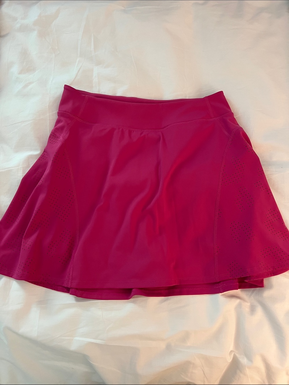 Sincerely Jules Fuchsia Athletic Skort